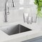 Nantucket Sinks Sink, 304 Stainless Steel, 15" W x 15" L x 9" H SR1515 - alternate 3